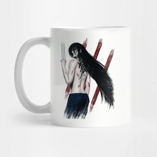 Wolf Girl Mug